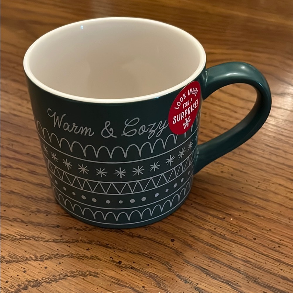 Warm & Cozy Green‎ Mug